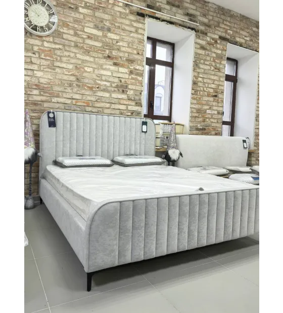 Кровать из ткани "Ричи"